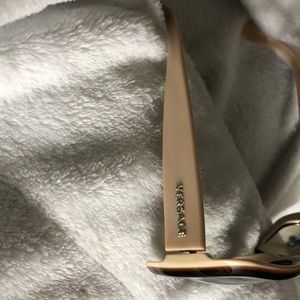 versace clip on sunglasses